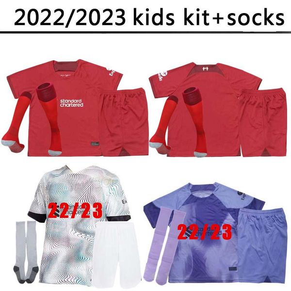 22/23 alexander arnold luis diaz home away kids kit socks soccer jerseys 2022 2023 diogo fabinho jones robertson men football shirts child b, Black
22/23 alexander arnold luis diaz home away kids kit socks soccer jerseys 2022 2023 diogo fabinho jones robertson men football shirts child b, Black