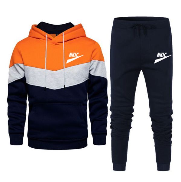 2022 mens casual tracksuit set two piece male sports wear fashion brand logo jogging suit autumn winter man outfits gym clothes, Gray
2022 mens casual tracksuit set two piece male sports wear fashion brand logo jogging suit autumn winter man outfits gym clothes, Gray