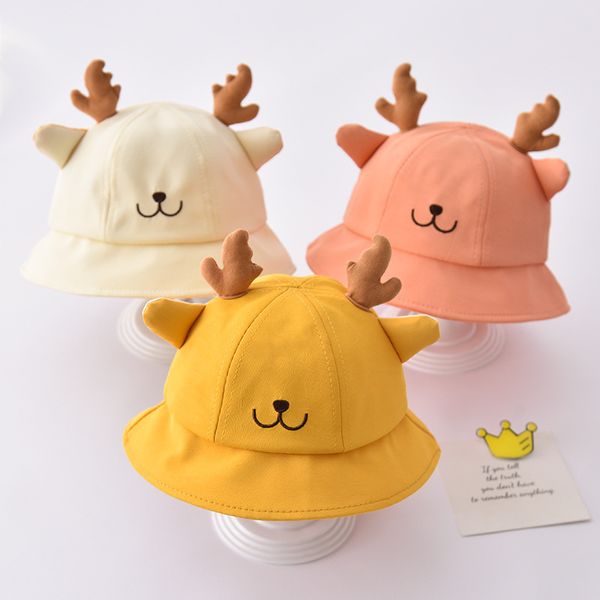 hat summer leisure sun cap fashion animal embroidery boys girls fisherman hats kids wide brim panama caps 220611, Yellow
hat summer leisure sun cap fashion animal embroidery boys girls fisherman hats kids wide brim panama caps 220611, Yellow