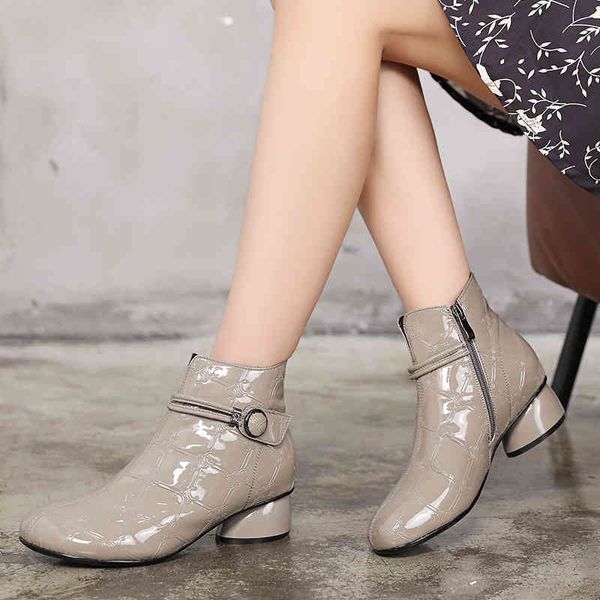 slippers autumn winter women's shoes patent leather comfortable flat bottomed martin boots british short 1yyc, Black
slippers autumn winter women's shoes patent leather comfortable flat bottomed martin boots british short 1yyc, Black
