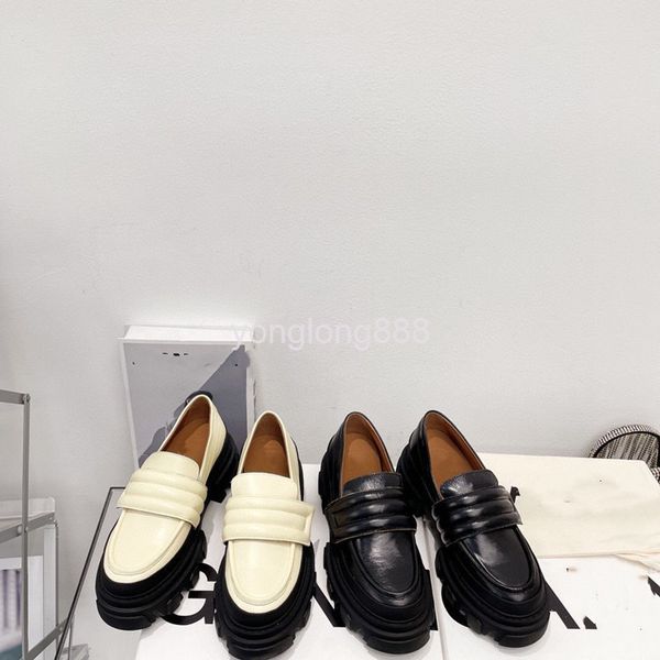sandals high end quality thick soled leffer shoes women's spring british style small leather one foot single shoe, Black
sandals high end quality thick soled leffer shoes women's spring british style small leather one foot single shoe, Black