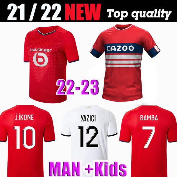 losc lille 2022 2023 soccer jerseys burak david fonte bamba yazici football shirt 22 23 lille olympique jikone 10 maillot kids kit, Black;yellow
losc lille 2022 2023 soccer jerseys burak david fonte bamba yazici football shirt 22 23 lille olympique jikone 10 maillot kids kit, Black;yellow