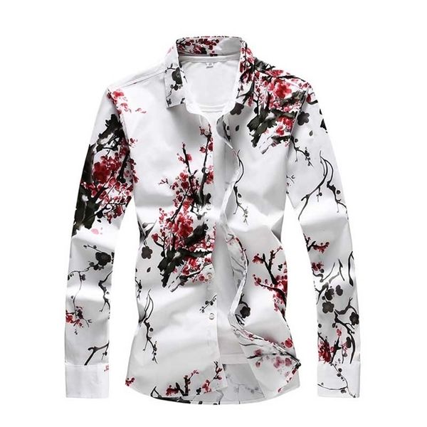 men casual long sleeved winter plum shirt cotton casual social shirts men clothing cultural camisa masculina 5xl 6xl 7xl 210412, White;black
men casual long sleeved winter plum shirt cotton casual social shirts men clothing cultural camisa masculina 5xl 6xl 7xl 210412, White;black