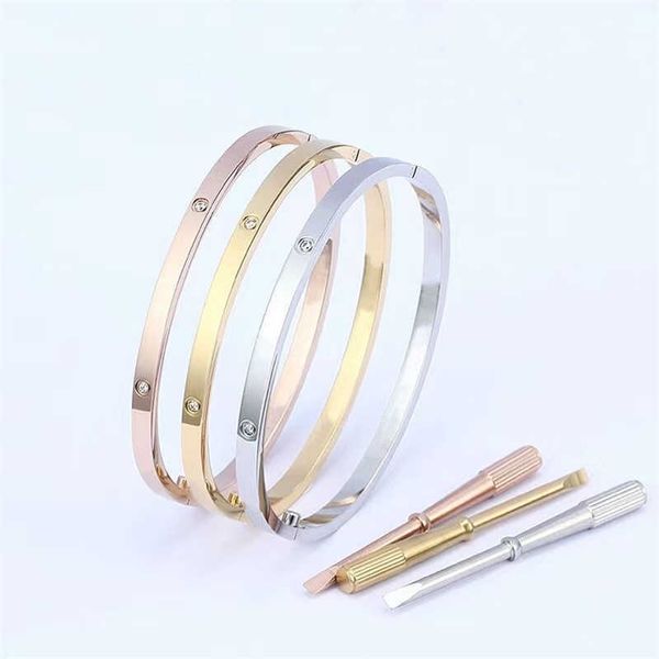 tennis bracelet love women bangle silver gold narrow lovely fashion jewelry stainless steel material with screwdriver s, Black
tennis bracelet love women bangle silver gold narrow lovely fashion jewelry stainless steel material with screwdriver s, Black