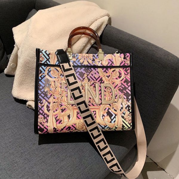 69% off new designer luxury bags new hand single large shopping leisure color paintingwomen's
69% off new designer luxury bags new hand single large shopping leisure color paintingwomen's