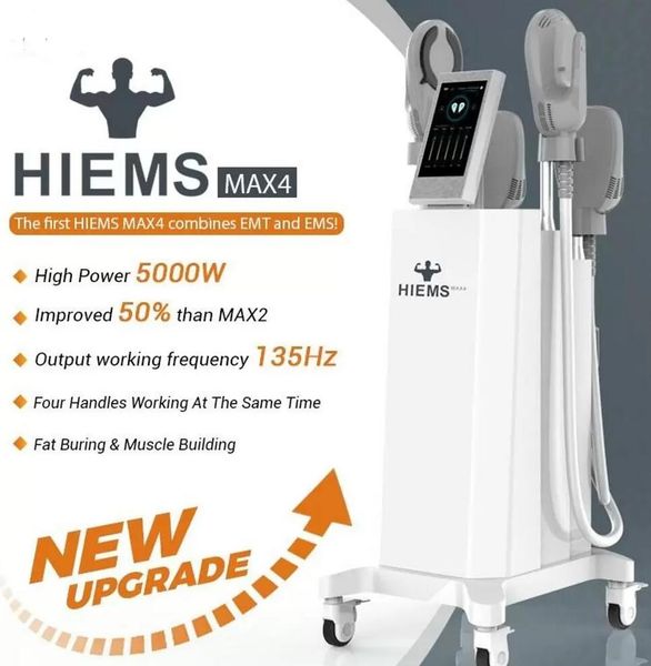 4 handles ems slimming muscle building fat reduction beauty machine 13 tesla emslim device with rf muscle built electromagnetic stimulation
4 handles ems slimming muscle building fat reduction beauty machine 13 tesla emslim device with rf muscle built electromagnetic stimulation
