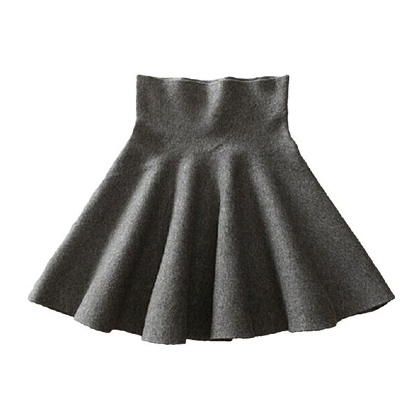 spring autumn high waist knitted skirts women pleated mini skirt casual elastic flared skirt female midi short skirt woman 210331, Black
spring autumn high waist knitted skirts women pleated mini skirt casual elastic flared skirt female midi short skirt woman 210331, Black