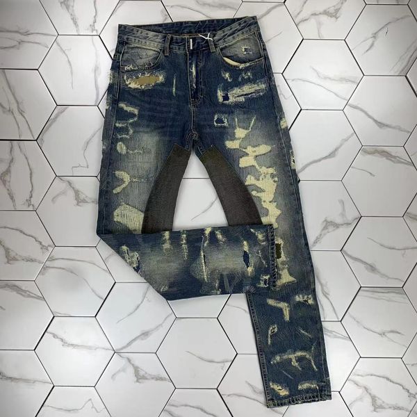 jeans mens denim embroidery pants fashion holes trouser us size 29-38 hip hop distressed zipper trousers for male, Blue
jeans mens denim embroidery pants fashion holes trouser us size 29-38 hip hop distressed zipper trousers for male, Blue