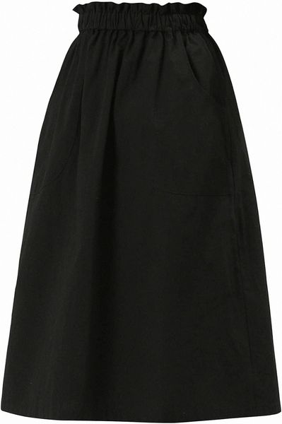 k women's peasant vintage elastic waist cotton skirt a-line midi scrub skirts with pockets h1l2#, Black;gray
k women's peasant vintage elastic waist cotton skirt a-line midi scrub skirts with pockets h1l2#, Black;gray