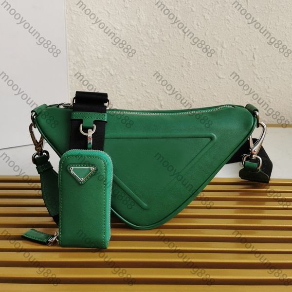 10a tier quality luxuries designers 26cm triangle bag womens real leather zipper handbag 2 pieces black coin purse crossbody white shoulder
10a tier quality luxuries designers 26cm triangle bag womens real leather zipper handbag 2 pieces black coin purse crossbody white shoulder