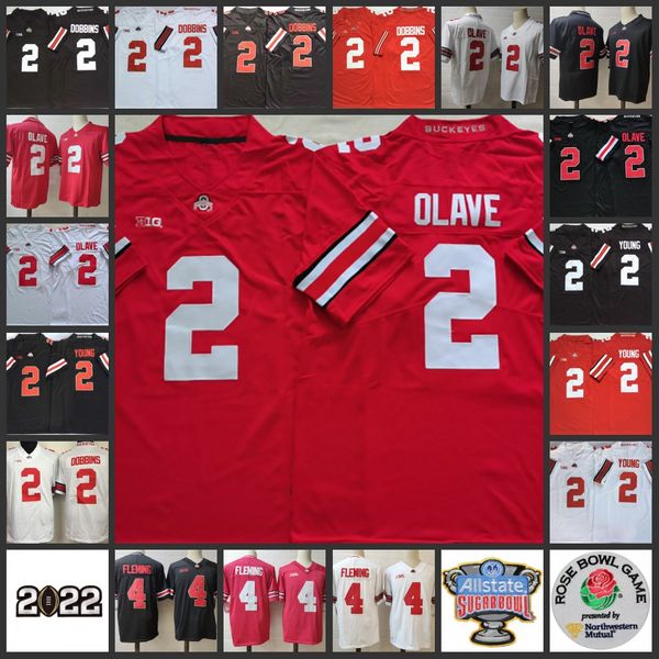 2022 ncaa osu ohio state buckeyes stitched football jersey 2 j. k. dobbins jersey 2 chris olave 2 chase young 4 julian fleming jerseys colle, Black
2022 ncaa osu ohio state buckeyes stitched football jersey 2 j. k. dobbins jersey 2 chris olave 2 chase young 4 julian fleming jerseys colle, Black
