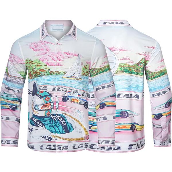2022 europe medusa printed long-sleeve shirt men's 2022 spring and autumn fashion brand casual ruffian shirt 22, White;black
2022 europe medusa printed long-sleeve shirt men's 2022 spring and autumn fashion brand casual ruffian shirt 22, White;black