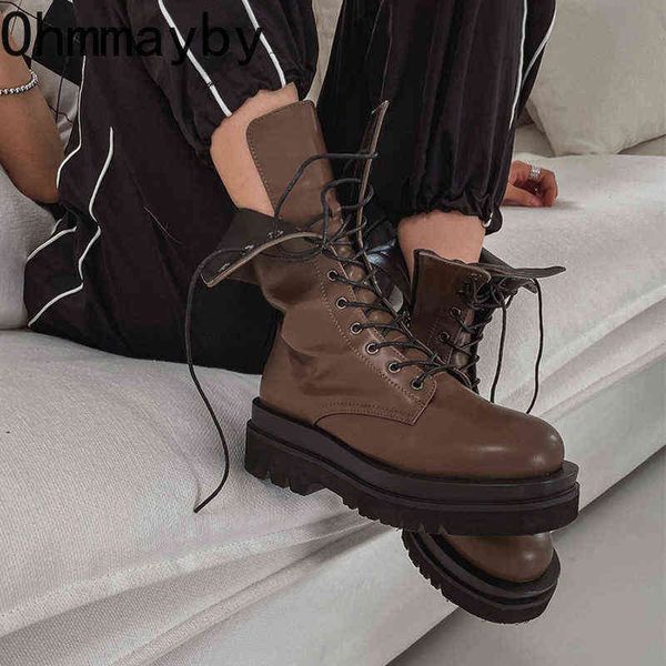 autumn winter women mid calf boots woman thick sole flats heels motorcycle booties zipper fashion lace up ladies shoes 220802, Black
autumn winter women mid calf boots woman thick sole flats heels motorcycle booties zipper fashion lace up ladies shoes 220802, Black