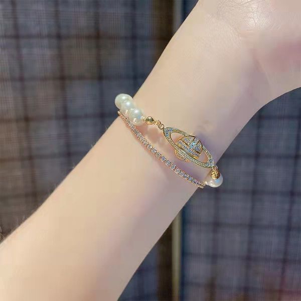 bangle western west queen with the same wood star vivi pearl bracelets european and american fashion ins1 :1 brass plated clavicle women, Golden;silver
bangle western west queen with the same wood star vivi pearl bracelets european and american fashion ins1 :1 brass plated clavicle women, Golden;silver