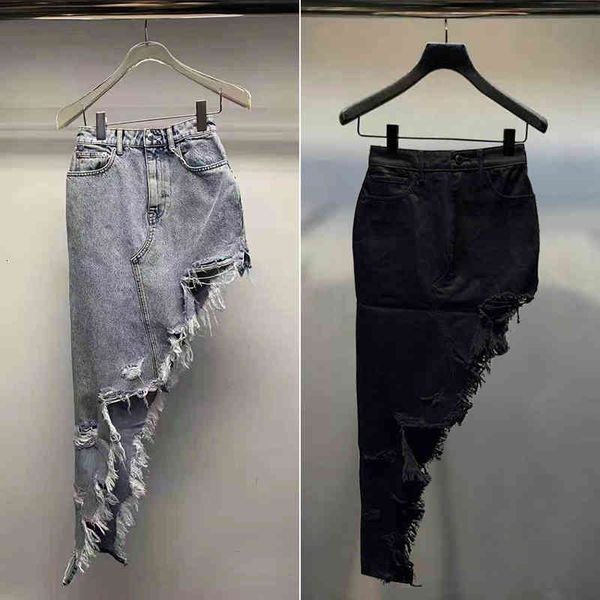 skirts dang family spring and summer high waist irregular beveled edge design hole denim skirt female beggar dress, Black
skirts dang family spring and summer high waist irregular beveled edge design hole denim skirt female beggar dress, Black