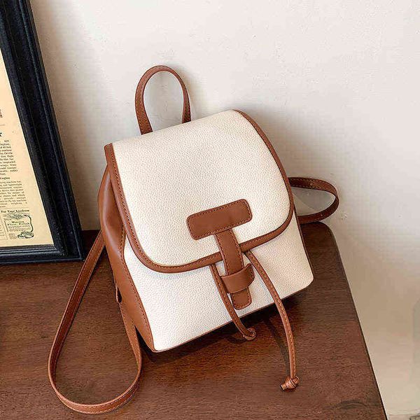 luxury designer women bags pattern pu fashion color matching backpack women's bag new small single shoulder handbags
luxury designer women bags pattern pu fashion color matching backpack women's bag new small single shoulder handbags