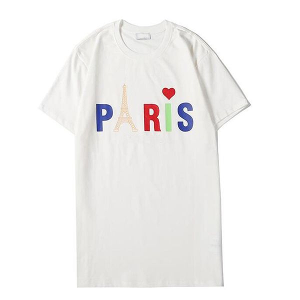 mens designer shirt summer casual t shirts for men women short sleeve shirt brand clothing letter paris pattern printed tees 305u, White;black
mens designer shirt summer casual t shirts for men women short sleeve shirt brand clothing letter paris pattern printed tees 305u, White;black