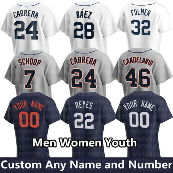 28 javier baez detroit 2022 tigers baseball jersey custom 24 miguel cabrera 7 jonathan schoop 8 robbie grossman niko goodrum eric haase akil, Black
28 javier baez detroit 2022 tigers baseball jersey custom 24 miguel cabrera 7 jonathan schoop 8 robbie grossman niko goodrum eric haase akil, Black
