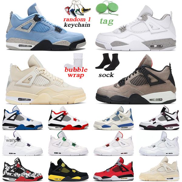 4s men women basketball shoes black cat university blue fire red white oreo jumpman 4 taupe haze mens trainer sports sneakers
4s men women basketball shoes black cat university blue fire red white oreo jumpman 4 taupe haze mens trainer sports sneakers