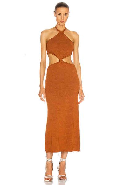 casual dresses spring hanging neck waist and back open temperament bandage medium skirt brown apricot bandagedress, Black;gray
casual dresses spring hanging neck waist and back open temperament bandage medium skirt brown apricot bandagedress, Black;gray