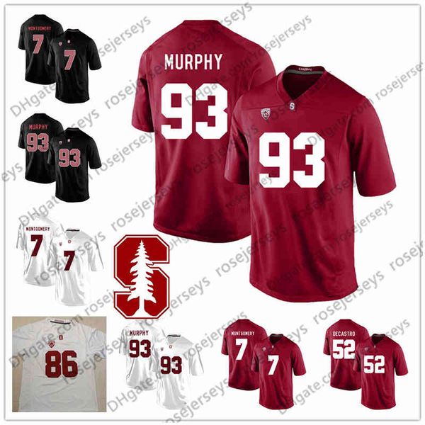 shirt ncaa stanford cardinal #7 john elway ty montgomery 52 david decastro 70 andrus peat 93 trent murphy red black white retired football j
shirt ncaa stanford cardinal #7 john elway ty montgomery 52 david decastro 70 andrus peat 93 trent murphy red black white retired football j