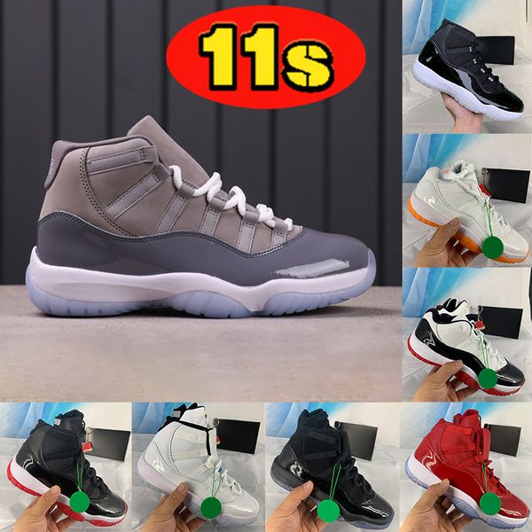 cool grey 11 11s men basketball shoes 25th anniversary low white bred citrus legend blue bred cap and gown women sneakers trainers
cool grey 11 11s men basketball shoes 25th anniversary low white bred citrus legend blue bred cap and gown women sneakers trainers