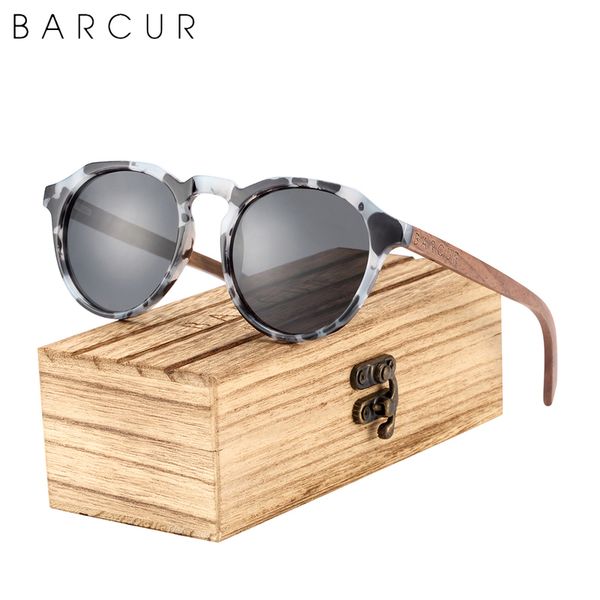 barcur retro polarized brand design walnut wood temple women sunglasses round plastic frame men glasses uv400 case 220510, White;black
barcur retro polarized brand design walnut wood temple women sunglasses round plastic frame men glasses uv400 case 220510, White;black
