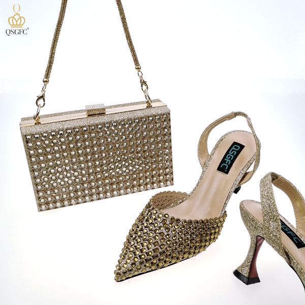 qsgfc new designer womens shoes and bag popular cutout style in elegant gold color for party wedding synthetic nubuck luxury fashion classic, Black
qsgfc new designer womens shoes and bag popular cutout style in elegant gold color for party wedding synthetic nubuck luxury fashion classic, Black