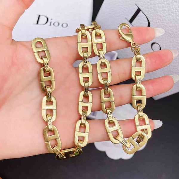 factory wholesale letter necklace hip hop women's fashion temperament pig nose chain jewelry, Black
factory wholesale letter necklace hip hop women's fashion temperament pig nose chain jewelry, Black