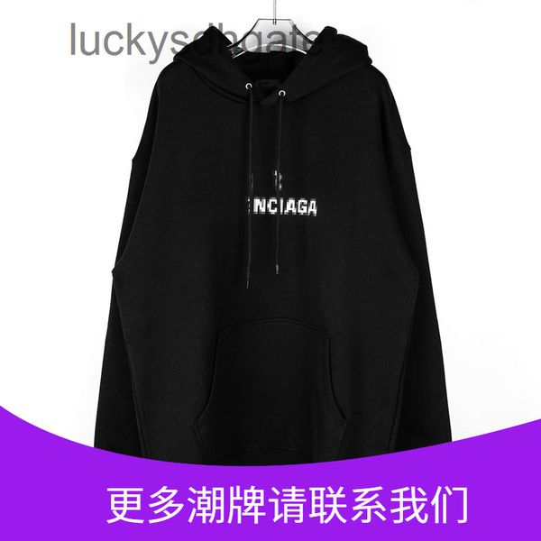 designer brand hoodies ba lencia ga 21 new paris bb mosaic letter printed men's and women's b, Black
designer brand hoodies ba lencia ga 21 new paris bb mosaic letter printed men's and women's b, Black