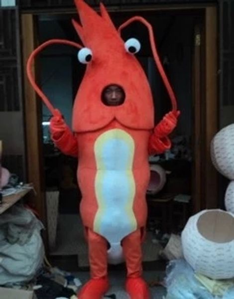 mascot doll costume eva material red lobster mascot costumes cartoon apparel base shrimp mascot costumes 247, Red;yellow
mascot doll costume eva material red lobster mascot costumes cartoon apparel base shrimp mascot costumes 247, Red;yellow