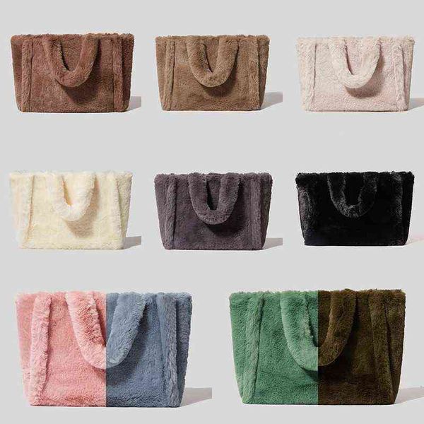 luxury fashion ladies underarm bag plush large capacity solid color one shoulder handbag wallet designer 220614
luxury fashion ladies underarm bag plush large capacity solid color one shoulder handbag wallet designer 220614
