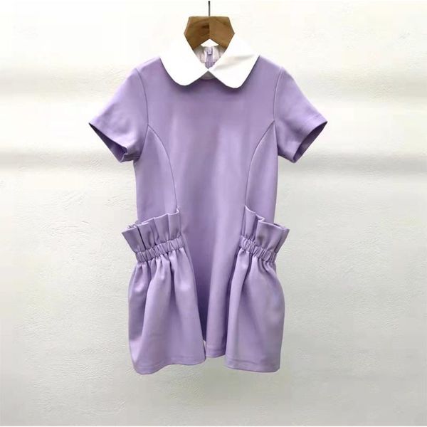 girl's dresses high end children's wear spring and summer 2022 purple lapel embroidered bud pocket girl's dress clothing qual, Red;yellow
girl's dresses high end children's wear spring and summer 2022 purple lapel embroidered bud pocket girl's dress clothing qual, Red;yellow