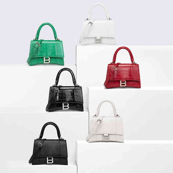 bags fashion balencigas bags fashion women's 2022 advanced sense hourglass plain crocodile b-button hand single shoulder messenger m
bags fashion balencigas bags fashion women's 2022 advanced sense hourglass plain crocodile b-button hand single shoulder messenger m