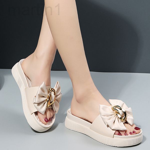 slippers designer slipper girl 2022 summer new thick bottom flip flop fashion, wearing muffin women's dance butterfly knot cool slipper, Black
slippers designer slipper girl 2022 summer new thick bottom flip flop fashion, wearing muffin women's dance butterfly knot cool slipper, Black
