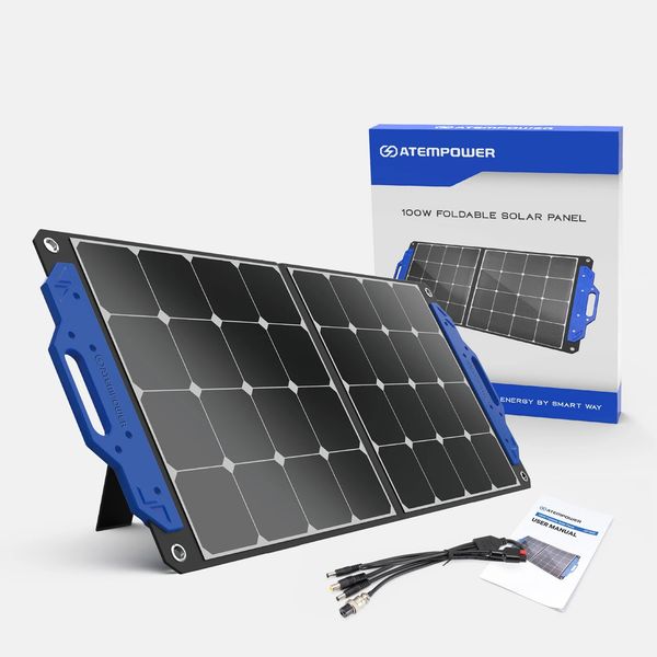 ap-spsp-ufa 100w portable solar panel monocrystalline solar cells foldable suitcase solar charger compatible with generators power station f
ap-spsp-ufa 100w portable solar panel monocrystalline solar cells foldable suitcase solar charger compatible with generators power station f