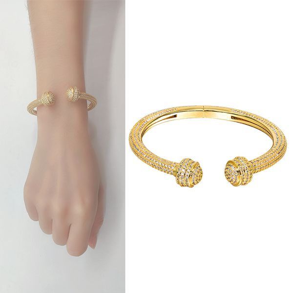 jewelry for women full of stone crystal luxury u shape bangle brand fashion punk light yellow color indian bracelets bangles accessories who, Black
jewelry for women full of stone crystal luxury u shape bangle brand fashion punk light yellow color indian bracelets bangles accessories who, Black