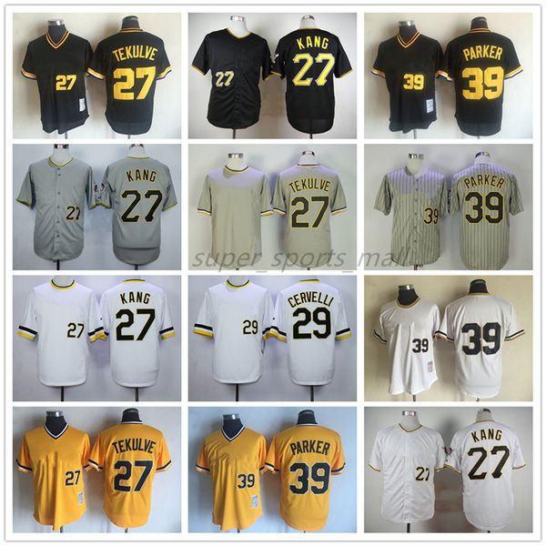 vintage college baseball wears jersey 27 jung ho kang 29 francisco cervelli 39 dave parker 1990-1997 blankjerseys men women size s--xxxl, Black
vintage college baseball wears jersey 27 jung ho kang 29 francisco cervelli 39 dave parker 1990-1997 blankjerseys men women size s--xxxl, Black