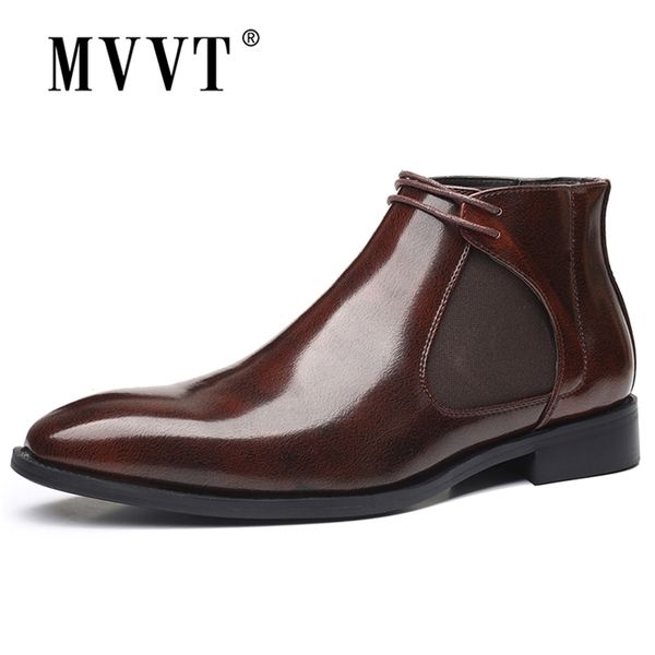 british pointed toe men fashion formal leather oxs shoes dress chelsea boots spring plus size 220720, Black
british pointed toe men fashion formal leather oxs shoes dress chelsea boots spring plus size 220720, Black