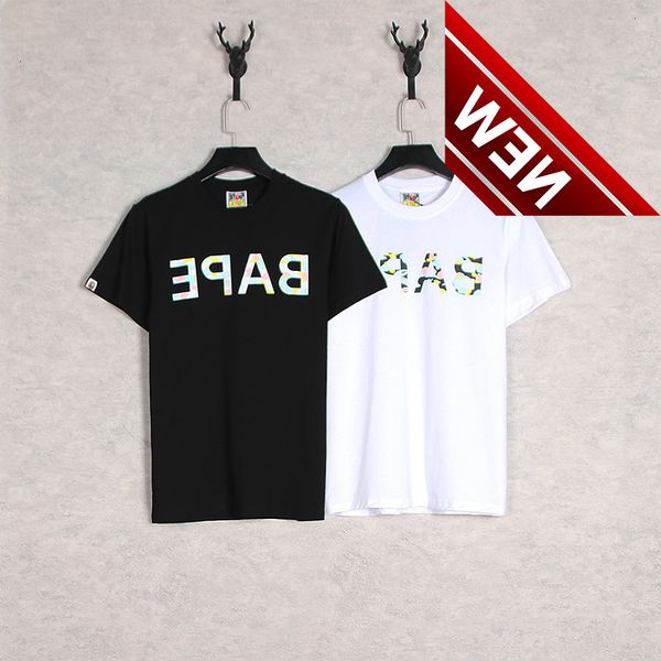 cash bap summer fashion brand new multicolor letter printing casual loose couple t-shirt, White;black
cash bap summer fashion brand new multicolor letter printing casual loose couple t-shirt, White;black