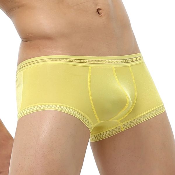 men underpants underwear boxers panties translucent underwear large size male shorts with printing, Black;white
men underpants underwear boxers panties translucent underwear large size male shorts with printing, Black;white