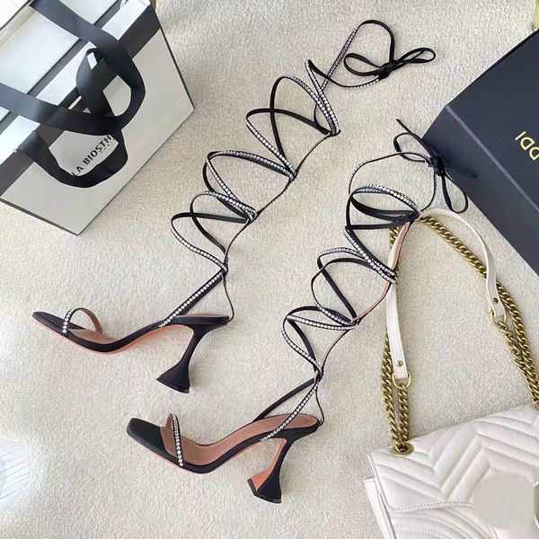 new season shoes amina italy muaddi x awge thigh-high satin sandals black 95 gladiator high heels
new season shoes amina italy muaddi x awge thigh-high satin sandals black 95 gladiator high heels