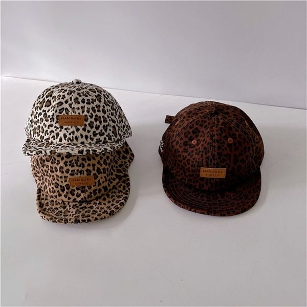 milancel summer kids hat printed leopard alphabet children hat 220611, Yellow
milancel summer kids hat printed leopard alphabet children hat 220611, Yellow