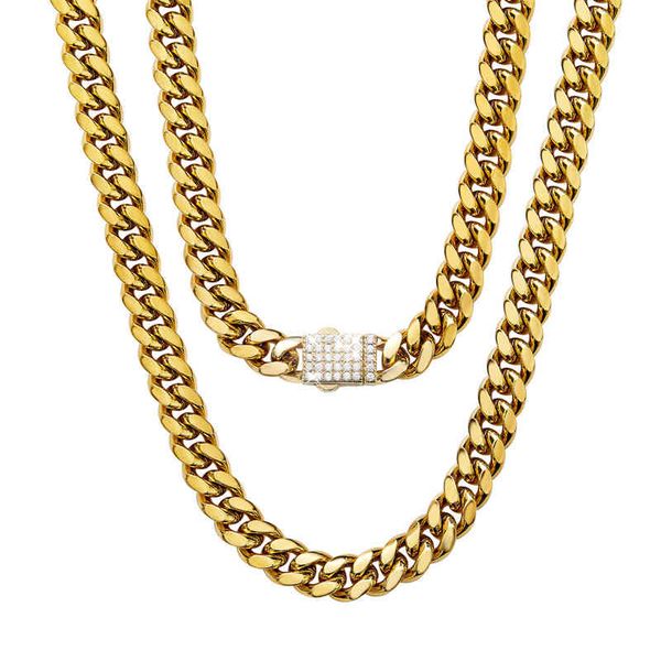 6/8/10/12/14mm men's golden cuban necklace white zircon micro insert lock encryption chain hiphop, Silver
6/8/10/12/14mm men's golden cuban necklace white zircon micro insert lock encryption chain hiphop, Silver