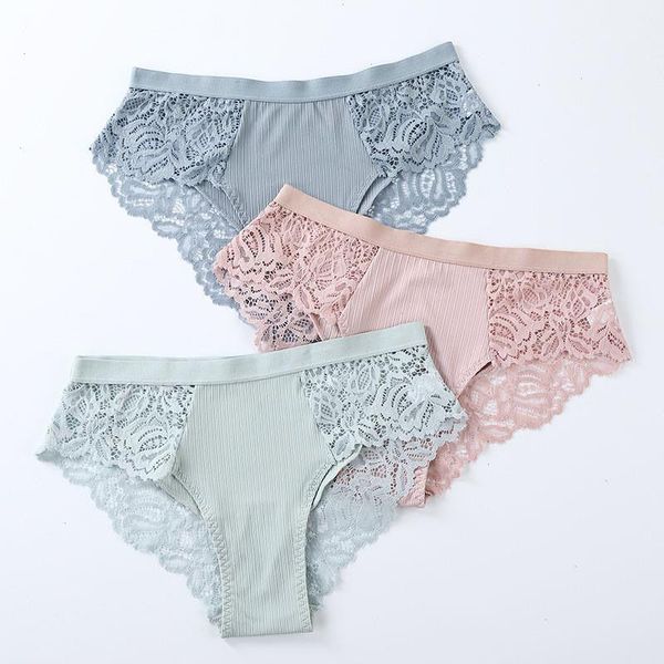 3pcs lot confort panties panty seampless briefs lace women underwear lingerie for female girl floral pantys underpants, Black;pink
3pcs lot confort panties panty seampless briefs lace women underwear lingerie for female girl floral pantys underpants, Black;pink