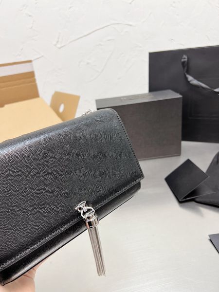 classic yy fashion women's bags designer bags crossbody portable shoulder wallets chains gold and silver tassel all-match styles
classic yy fashion women's bags designer bags crossbody portable shoulder wallets chains gold and silver tassel all-match styles