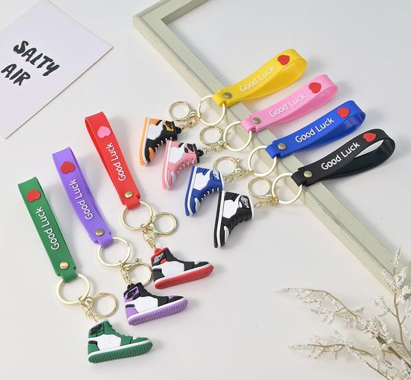 creative couple sneaker keychains men women basketball shoes keychain pendant leather wristband car key ring jewelry accessories 1opcs/lot, Silver
creative couple sneaker keychains men women basketball shoes keychain pendant leather wristband car key ring jewelry accessories 1opcs/lot, Silver
