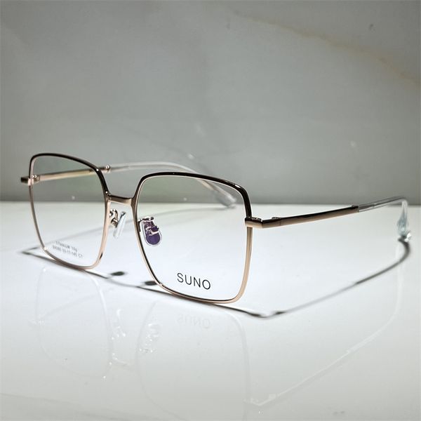 suno bk085 optical eyeglasses for retro style anti-blue light lens plate square full frame with box, White;black
suno bk085 optical eyeglasses for retro style anti-blue light lens plate square full frame with box, White;black
