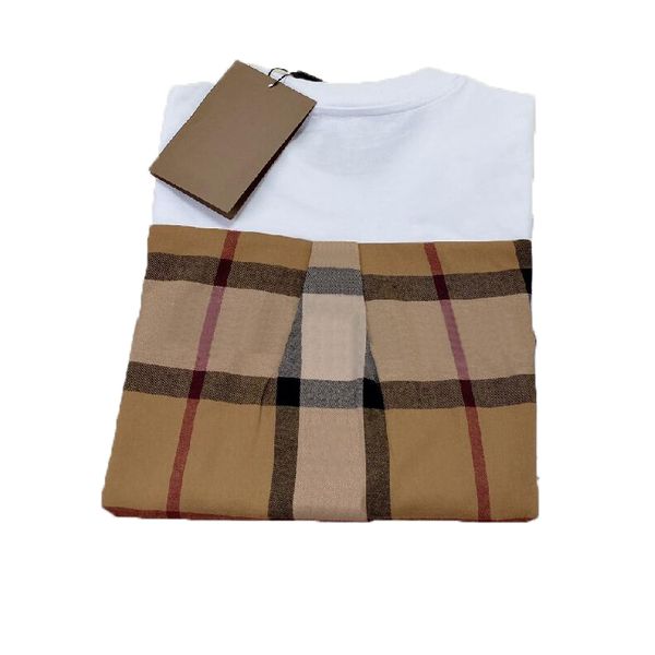 2022 ss designers womens t shirt classic trendy macarons wave tees casual summer lattice letters plaid short sleeve women shirts white asian
2022 ss designers womens t shirt classic trendy macarons wave tees casual summer lattice letters plaid short sleeve women shirts white asian