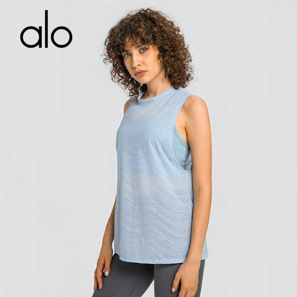 alo sports yoga outfits new jacquard lightweight loose vest women's quick-drying breathable running training fitness yoga clothes, White;red
alo sports yoga outfits new jacquard lightweight loose vest women's quick-drying breathable running training fitness yoga clothes, White;red